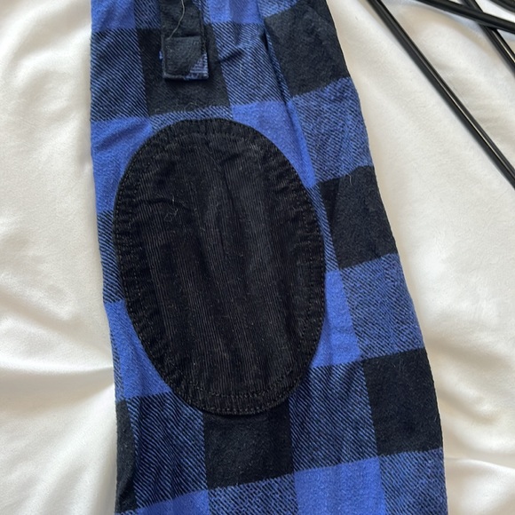 Roots Blue Checked Flannel - Picture 3 of 3